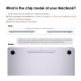 eleger Coque Non Rigide Compatible avec MacBook Pro 14 Pouces M5 M4 M3 M2 M1 Pro/Max A3434 A3112 A3185 A3401 A2918 - A2442, Vers