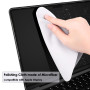 eleger Coque Non Rigide Compatible avec MacBook Pro 14 Pouces M5 M4 M3 M2 M1 Pro/Max A3434 A3112 A3185 A3401 A2918 - A2442, Vers