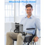 Kolasels Support de tablette col de cygne pour fauteuil roulant, poussette, bateau, support de micro, tapis de course, vélo d'in