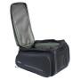Basil Move MIK Sacoche pour Porte-Bagages 10-26 l, imperméable, Durable en Polyester recyclé, avec Plaque d'adaptation MIK verro
