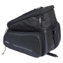 Basil Move MIK Sacoche pour Porte-Bagages 10-26 l, imperméable, Durable en Polyester recyclé, avec Plaque d'adaptation MIK verro