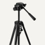 Amazon Basics Trépied 152,0cm pour Téléphone et Appareil Photo Reflex Numérique, Léger, avec Sac, Télécommande sans Fil et Suppo