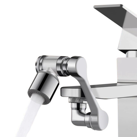 Rotation Multi-angle Mousseur Robinet Economie Eau, Economiseur D'eau pour Douche Robinet, Extension Filtre Embout Robinet, Douc