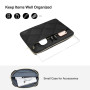 MOSISO Housse Ordinateur Portable 13-14 Pouces,Compatible avec MacBook Air 13 13,6 M4 M3 M2 M1/Pro 14,HP Dell ASUS Lenovo,Housse