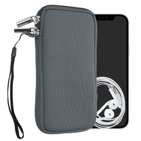 kwmobile Housse Universelle Smartphone - Pochette de Protection 17,2 x 8,4 cm pour téléphone Portable XL - 6,7/6,8" en néoprène 