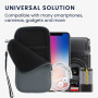 kwmobile Housse Universelle Smartphone - Pochette de Protection 17,2 x 8,4 cm pour téléphone Portable XL - 6,7/6,8" en néoprène 