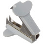 Leitz Ôte-Agrafes de Bureau, Gris Clair, Boîtier Ergonomique, 55900085