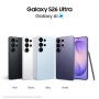 Samsung Galaxy S26 Ultra, Smartphone Android 5G avec Galaxy AI, 1 to, Chargeur Secteur Rapide 25W Inclus, Smartphone déverrouill