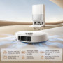 dreame L10s Ultra Gen 3 Kit Robot Aspirateur Laveur, 25000Pa, Brosse Latérale Rétractable à Levage, Système AceClean DryBoard, A