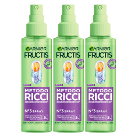 Garnier Fructis Méthode Boucles Étape n°3 Spray Hydratant avec Acide Hyaluronique et Beurre de Karité Définit Nourrit et Revital