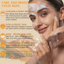 2 Pièces Savon Curcuma Visage, Kojic Acid Soap Turmeric Soap, Savon Curcuma Visage et Corps, Hydrater et Eclaircir le Teint, Rét