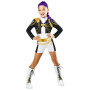 Rubies Official Netflix K-Pop Demon Hunters Rumi Golden Classic Child Costume, Kids Fancy Dress
