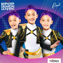 Rubies Official Netflix K-Pop Demon Hunters Rumi Golden Classic Child Costume, Kids Fancy Dress