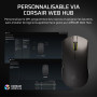 CORSAIR SABRE v2 PRO Ultralégère Sans Fil Souris gaming – 33 000 DPI, 36 g Poids, D’interrogation de 8 000 Hz, Switchs Mécanique