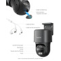 Reolink 4K PTZ Caméra Extérieur PoE, Double Objectif, Zoom Hybride 6X, Suivi Automatique, Vision Nocturne en Couleur, Détection 