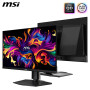 MSI MAG 271QP QD-OLED X24 écran Gaming 26,5" WQHD - Dalle Quantum Dot OLED 2560 x 1440, 240Hz / 0,03ms, 99% DCI-P3, ΔE≤2, Displa