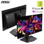 MSI MAG 271QP QD-OLED X24 écran Gaming 26,5" WQHD - Dalle Quantum Dot OLED 2560 x 1440, 240Hz / 0,03ms, 99% DCI-P3, ΔE≤2, Displa