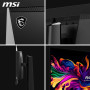 MSI MAG 271QP QD-OLED X24 écran Gaming 26,5" WQHD - Dalle Quantum Dot OLED 2560 x 1440, 240Hz / 0,03ms, 99% DCI-P3, ΔE≤2, Displa