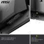 MSI MAG 271QP QD-OLED X24 écran Gaming 26,5" WQHD - Dalle Quantum Dot OLED 2560 x 1440, 240Hz / 0,03ms, 99% DCI-P3, ΔE≤2, Displa