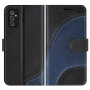 BoxTii Coque pour Galaxy M52 5G, Portefeuille Etui en Cuir PU, Magnétique Protection Housse Coque pour Samsung Galaxy M52 5G, No