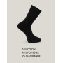 Basic Treasure Lot de 20 paires de chaussettes pour homme - Coton respirant - Coloris Noir, Bleu ou Gris - Tailles 39-42, 43-46,