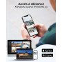 Reolink 4K PoE NVR 8 Canaux Caméra de Sécurité à Domicile Enregistrement de Vidéo avec Disque Dur de 2TO Supportez 16MP/12MP/8MP