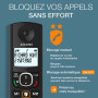 ALCATEL F530 Voice Trio - Téléphone Fixe Sans Fil DECT Avec Répondeur - Grand Écran Rétroéclairé - Haut-Parleur - Fonction Bloca