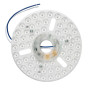 HAOLEDI Kit de rénovation pour ventilateur de plafond LED de 16,3 cm 22 W - Panneau de remplacement PCB 3 CCT 3 000 K 5 000 K 25