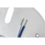HAOLEDI Kit de rénovation pour ventilateur de plafond LED de 16,3 cm 22 W - Panneau de remplacement PCB 3 CCT 3 000 K 5 000 K 25