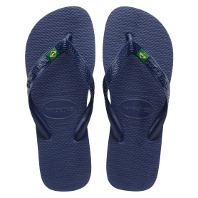 Havaianas - Top Brasil, Tongs Confortables, Durables et Légères, avec Semelle Antidérapante, Drapeau Brésilien, Adultes Unisexe