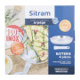 Sitram 716942 Lot de 3 Poêles 100% Acier Inoxydable ARPEGE Ø 20,24,28 cm Ext. Miroir - Cuisine saine car SANS Revêtement Anti-ad