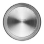 Sitram 716942 Lot de 3 Poêles 100% Acier Inoxydable ARPEGE Ø 20,24,28 cm Ext. Miroir - Cuisine saine car SANS Revêtement Anti-ad
