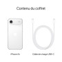 Apple iPhone Air 256 Go : Le Plus Fin des iPhone, Écran 6,5 Pouces Jusqu’à 120 Hz, Puissante Puce A19 Pro, Caméra Avant Center S