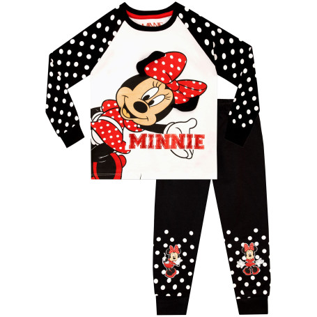 Disney - Ensemble De Pyjamas - Minnie Mouse - Fille