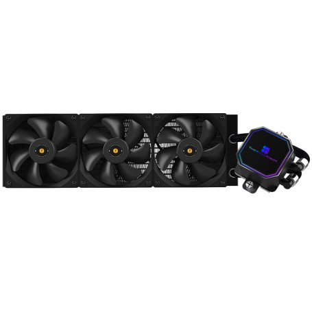 Thermalright Frozen Prism 360 Black Liquid CPU Water Cooler With 120mm PWM Fan,360 Black Cold Row Specification,Integrated Water
