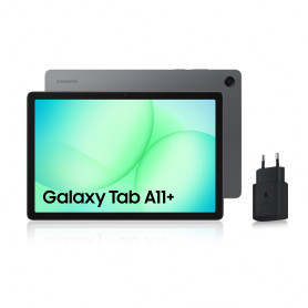 Samsung Galaxy Tab A11+ WiFi 11" 256Go, Tablette Android IA, Design Fin et Épuré, Écran 90Hz, RAM 8 Go, 4 Haut-Parleurs, Dolby A