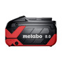 Metabo LiHDX 624975000 Batterie de Rechange Haute Performance avec Technologie Tabless 18 V - 8,0 Ah
