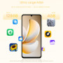 realme Note 70T 4G 4+128Go Smartphone, 6.75 Pouces d'écran, Gold, 90Hz d'affichage, 6000 mAh de Batterie, 32 MP de caméra, Proce