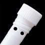 XIAOJING0 10 Pièces Stick Inhalateur pour Huiles Essentielles Nez,Tubes Inhalateurs Réutilisable Plastiques Vides Aromathérapie 
