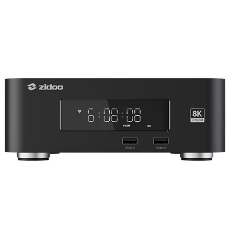 Zidoo Z30 Pro Android 8K Mediaplayer - B-Ware