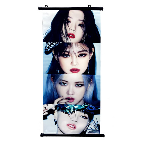 PQKL-party Poster Blackpink, Blackpink poster, 70 * 30CM Pos ter Black pink, Black pink Set, pour décoration de Chambre familial