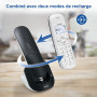 VTech Téléphone sans Fil DECT à 3 combinés, à Double Charge avec répondeur, Blocage d'appel, Identification de l'appelant/Appel 