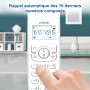 VTech Téléphone sans Fil DECT à 3 combinés, à Double Charge avec répondeur, Blocage d'appel, Identification de l'appelant/Appel 