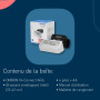 OMRON X4 Connect AFib – appareil tension artérielle bras – connexion Bluetooth – Tensiomètre bras OMRON validé cliniquement – Dé