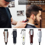 Tondeuse à Cheveux Limite Peigne, 1.5 mm Sabot Tondeuse, Guide de Coupe Peigne, Sabot pour Tondeuses, Guide Ensemble Peigne pour