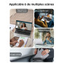 ACEMAGIC Ordinateur Portable 17,3 Pouces PC Portable 16 Go Ram DDR4 512 Go SSD Extension 2TB 4 cœurs 4300U,(Jusqu'à 3.7Ghz) Capa