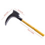 Ljxquisite Général Acier au Manganèse Tondeuse Faucille Métal Durable Outil de Coupe Ménage Agricole Outils Multifonctionnel Dou