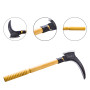 Ljxquisite Général Acier au Manganèse Tondeuse Faucille Métal Durable Outil de Coupe Ménage Agricole Outils Multifonctionnel Dou