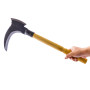 Ljxquisite Général Acier au Manganèse Tondeuse Faucille Métal Durable Outil de Coupe Ménage Agricole Outils Multifonctionnel Dou