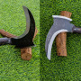 Ljxquisite Général Acier au Manganèse Tondeuse Faucille Métal Durable Outil de Coupe Ménage Agricole Outils Multifonctionnel Dou